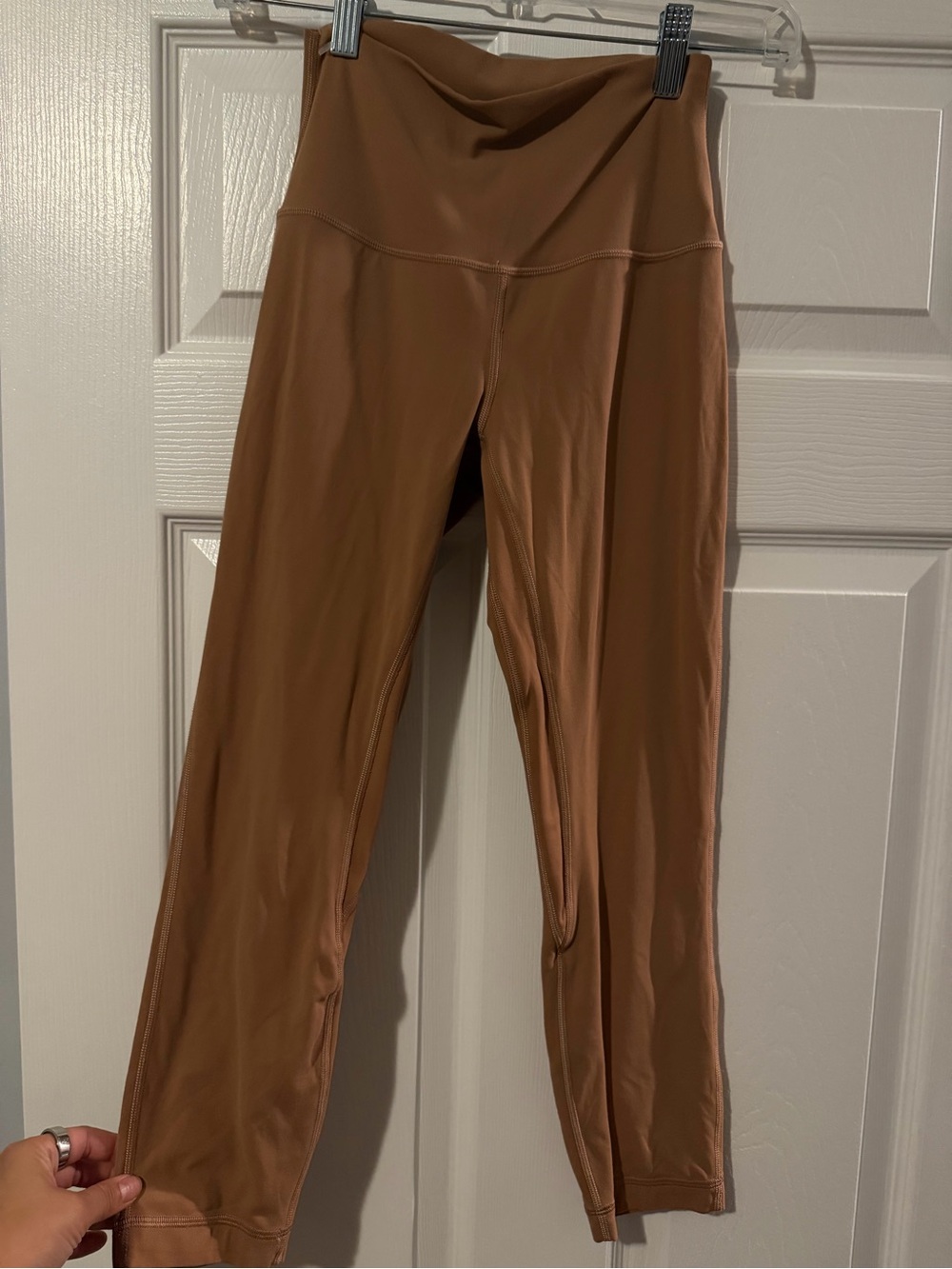 Lululemon Align High -Rise Brown Active Leggings